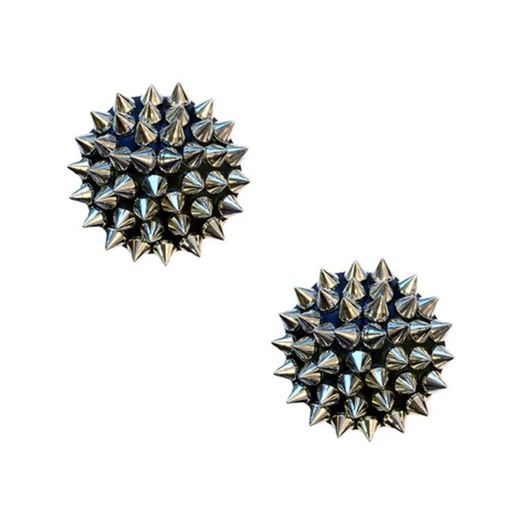 Neva Nude Bowser Silver Spike Reusable Pasties Xoxomoving