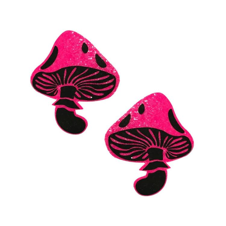 Toadstool Mushroom Blacklight Pasties Xoxomoving