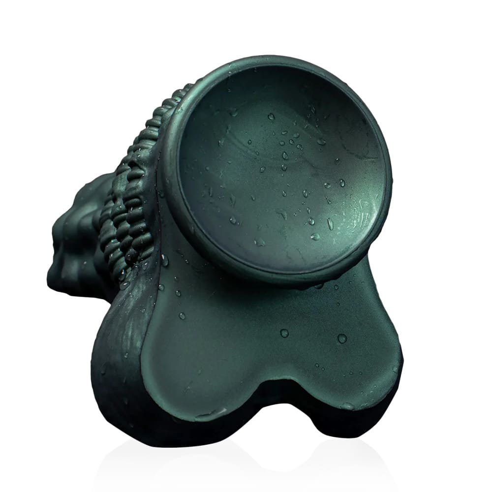 Nexus Node Dildo – Textured Silicone Fantasy Dildo with Suction Cup Base