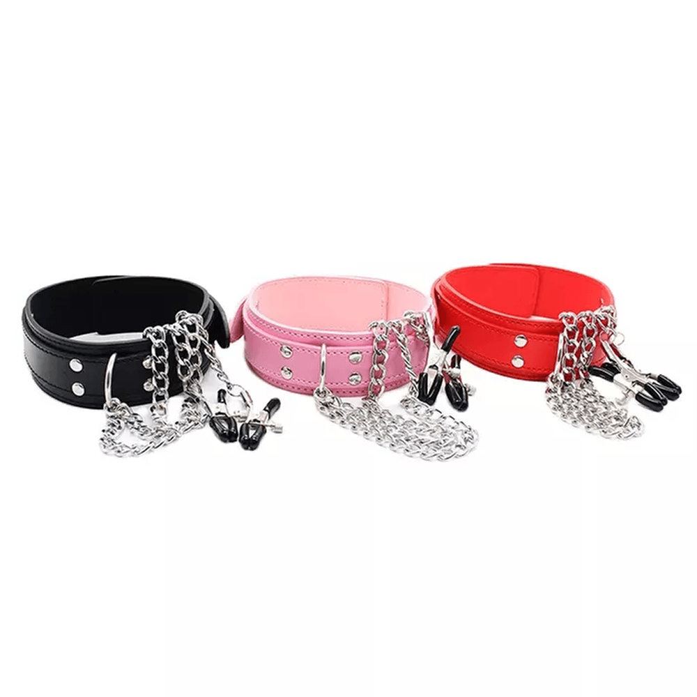 Nipple Clamp Choker Xoxomoving