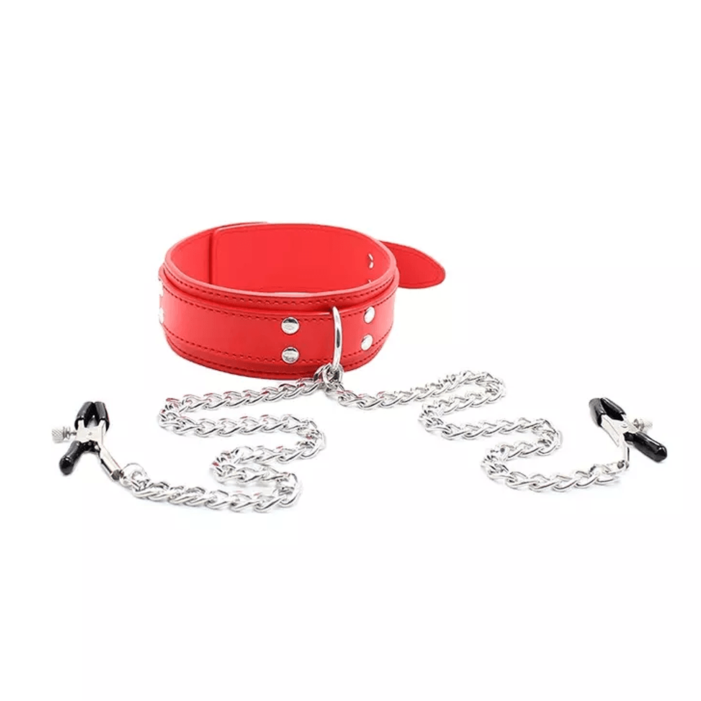 Nipple Clamp Choker Xoxomoving
