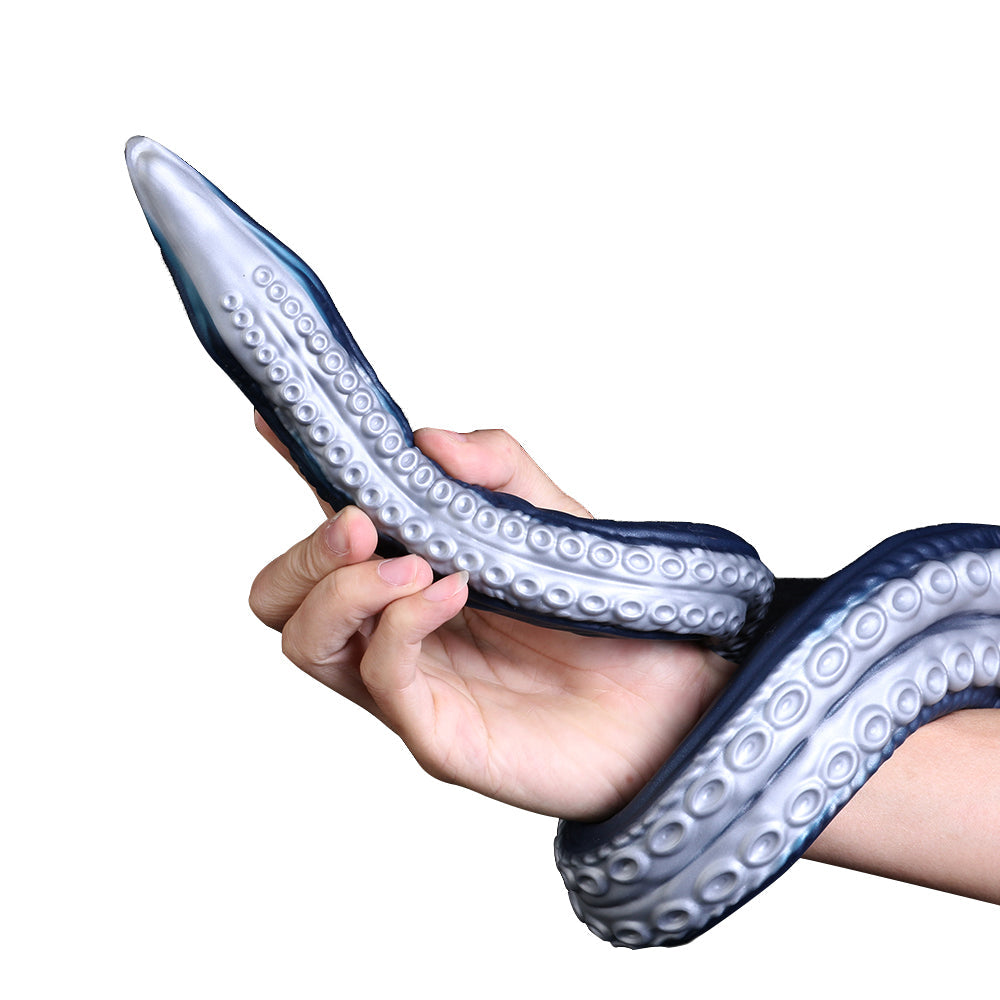 Tentacle Dildo – Ultra-Flexible Platinum Silicone with Suction Cup Base Xoxomoving