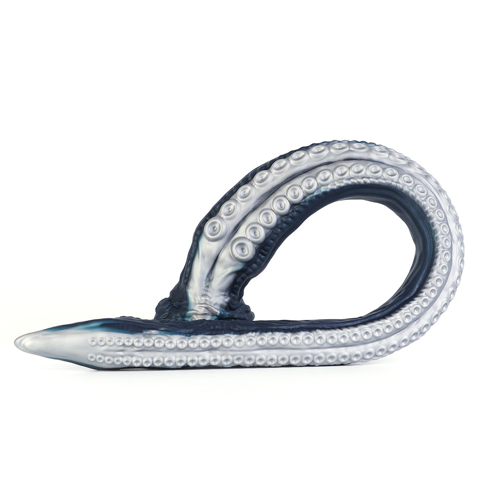 Tentacle Dildo – Ultra-Flexible Platinum Silicone with Suction Cup Base Xoxomoving