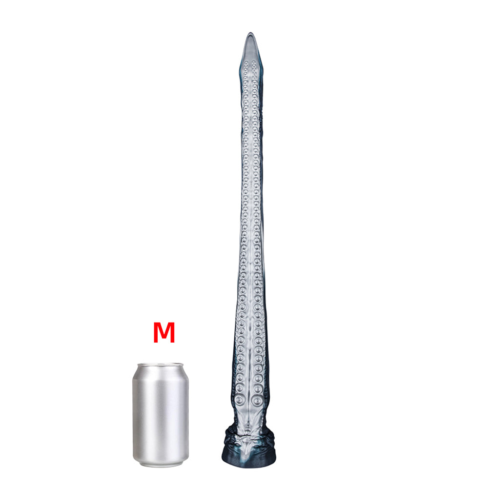 Tentacle Dildo – Ultra-Flexible Platinum Silicone with Suction Cup Base Xoxomoving
