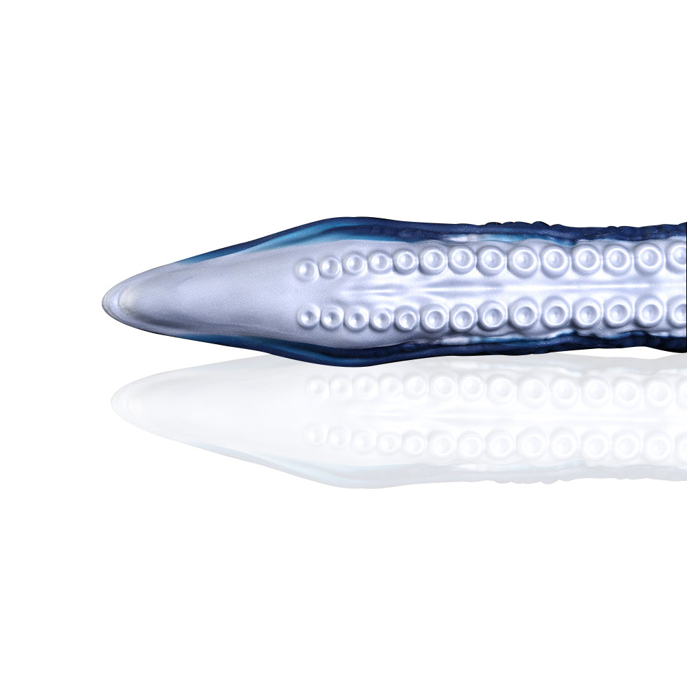 Tentacle Dildo – Ultra-Flexible Platinum Silicone with Suction Cup Base Xoxomoving