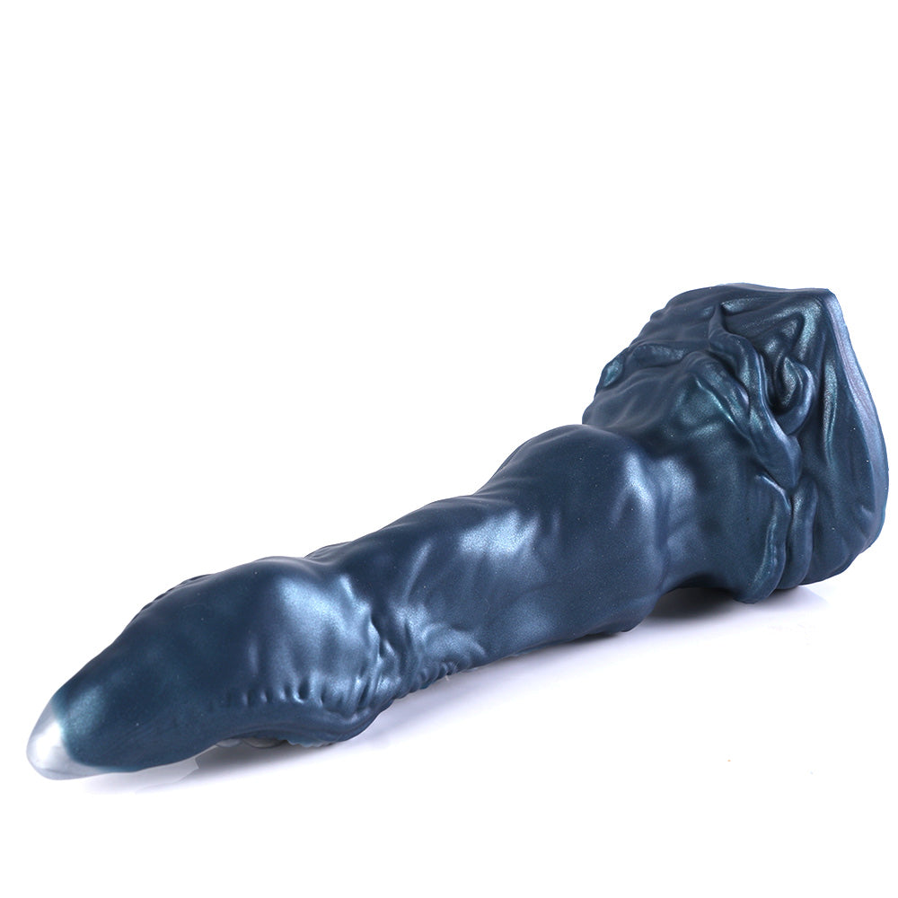Tentacle Dildo – Platinum Silicone with Suction Cup Base Xoxomoving