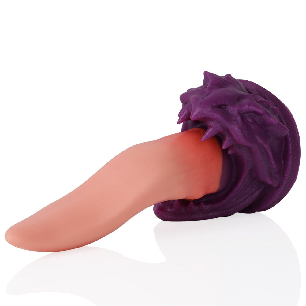 Monster Dildo – Lifelike Tongue for Fantasy Play Xoxomoving