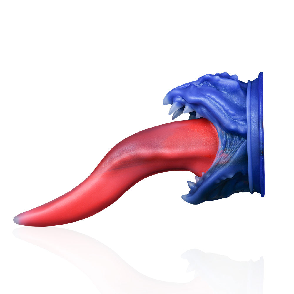 Monster Dildo – Lifelike Tongue for Fantasy Play Xoxomoving
