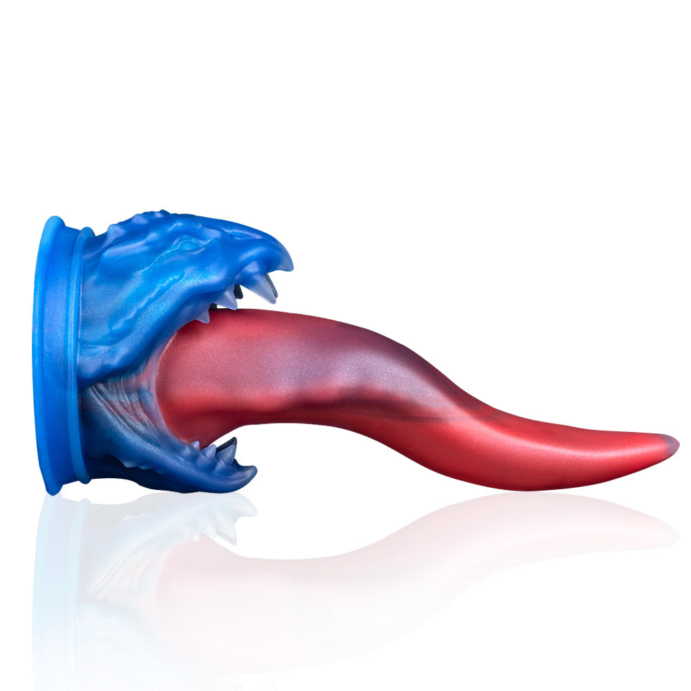 Monster Dildo – Lifelike Tongue for Fantasy Play Xoxomoving