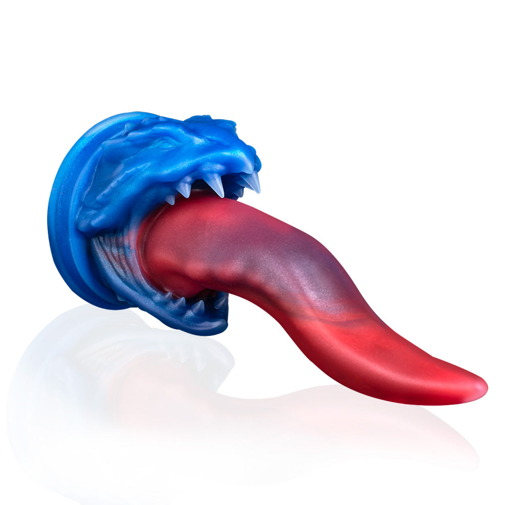 Monster Dildo – Lifelike Tongue for Fantasy Play Xoxomoving
