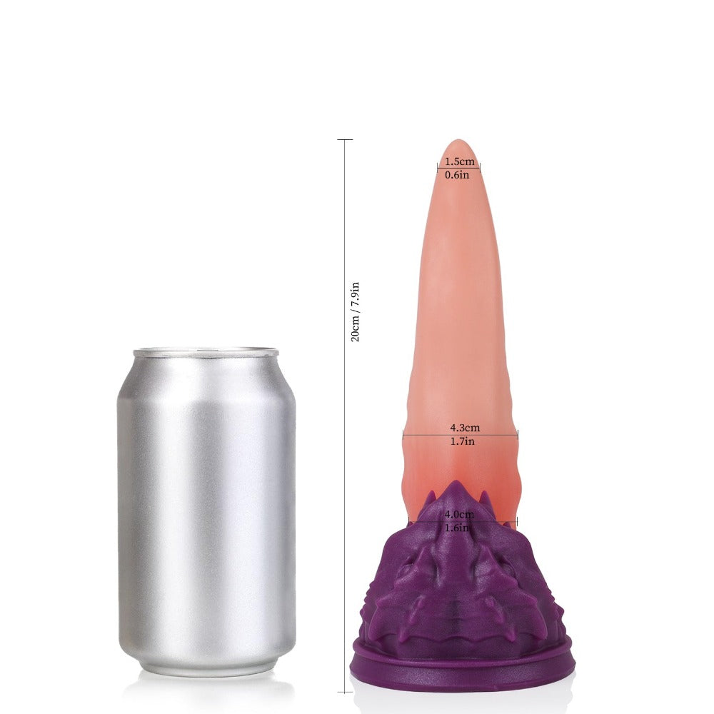 Monster Dildo – Lifelike Tongue for Fantasy Play Xoxomoving