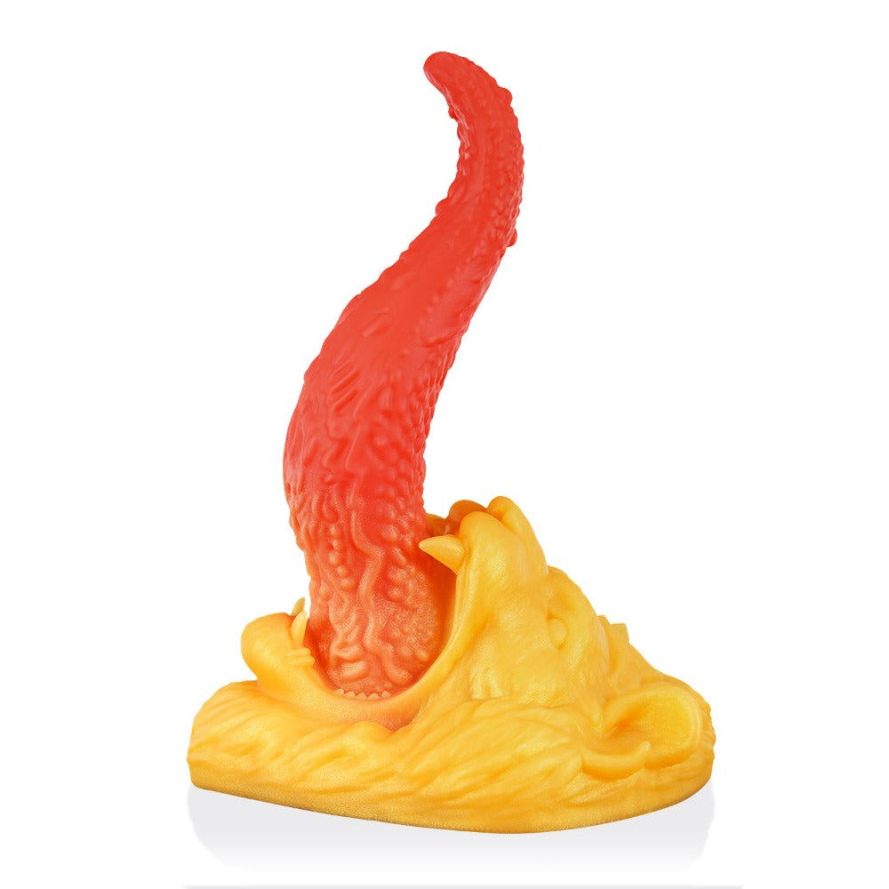 Nothosaur LEO - 7.48 Inch Tentacle Dildo - Fantasy Lion Dildo - Zodiac Dildo Xoxomoving