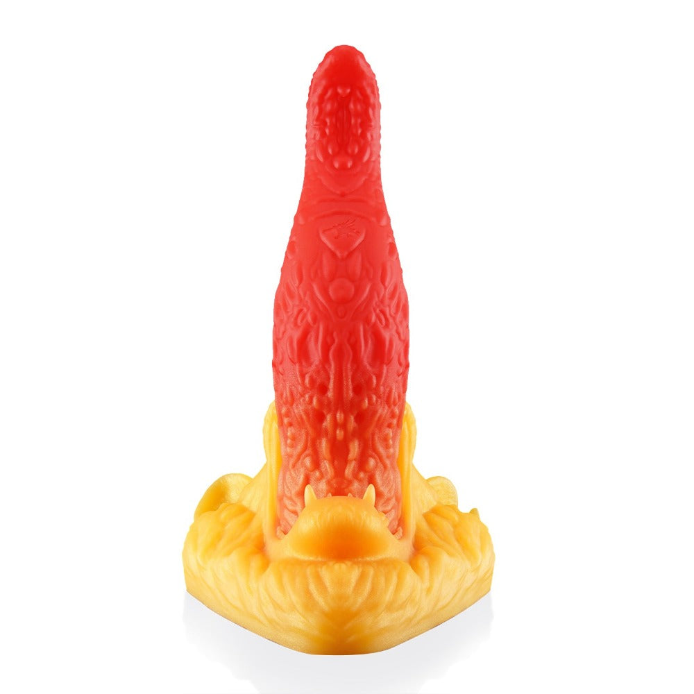 Nothosaur LEO - 7.48 Inch Tentacle Dildo - Fantasy Lion Dildo - Zodiac Dildo Xoxomoving