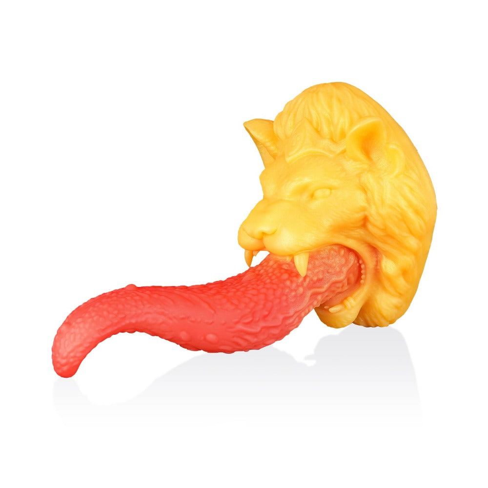 Nothosaur LEO - 7.48 Inch Tentacle Dildo - Fantasy Lion Dildo - Zodiac Dildo Xoxomoving