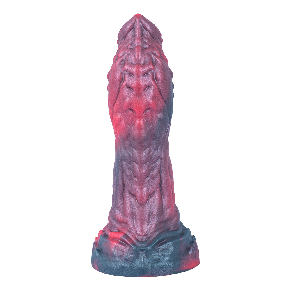 Dragon Fantasy Dildo – Tapered Head & Intricate Sculpted Texture Xoxomoving