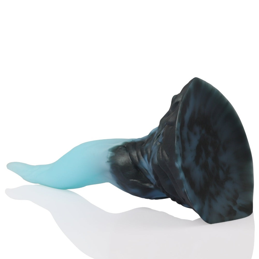 Tentacle Monster Dildo – S-Shaped Platinum Silicone with Suction Cup Base Xoxomoving