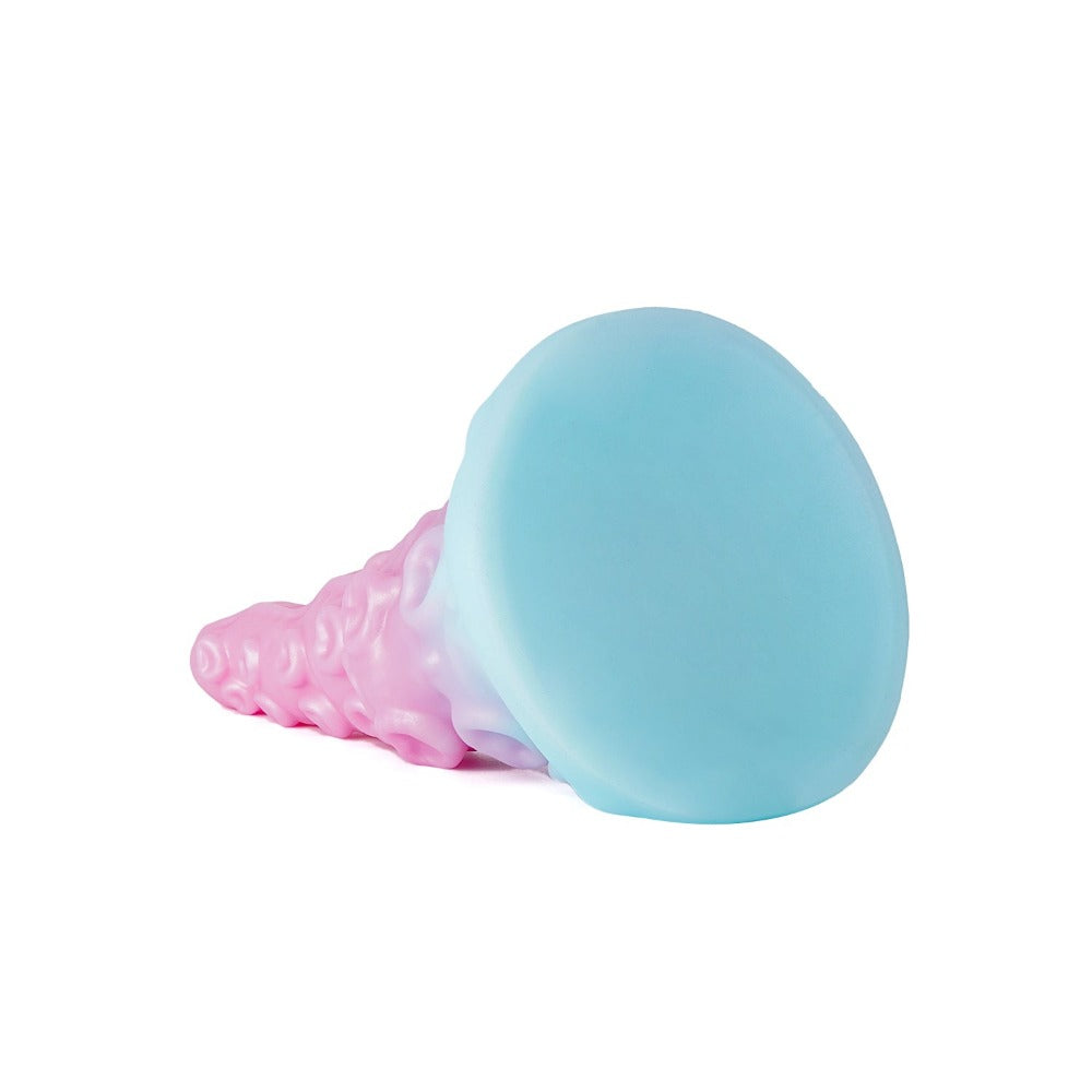 Tentacle Dildo – Suction Cup Base with Textured Silicone Shaft Xoxomoving