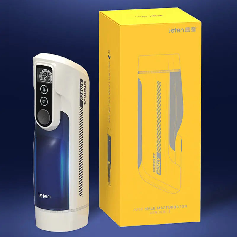 xoxomoving V4 Male Masturbator - Handsfree Auto Pistons Sex Toy for Men Xoxomoving