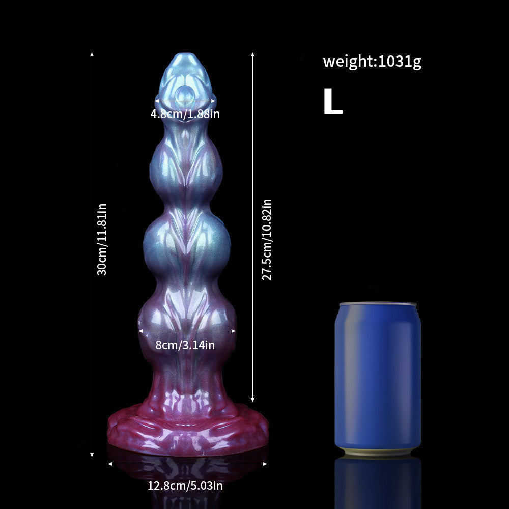 Alien Dog Cock Knot Anal Dildo Xoxomoving
