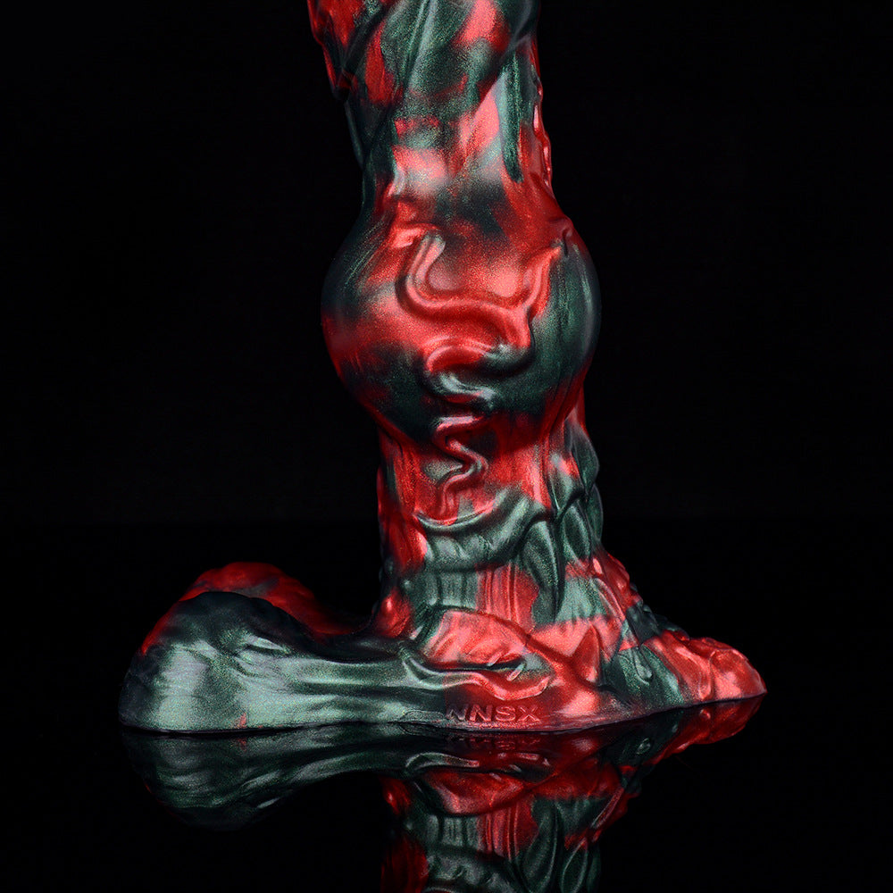 8 Inch Fantasy Soft Dog Dildo Xoxomoving