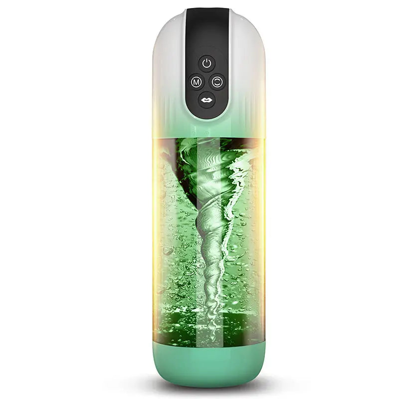 Xoxomoving Male Tongue Licking & Rotating Suction Toy, Waterproof Xoxomoving