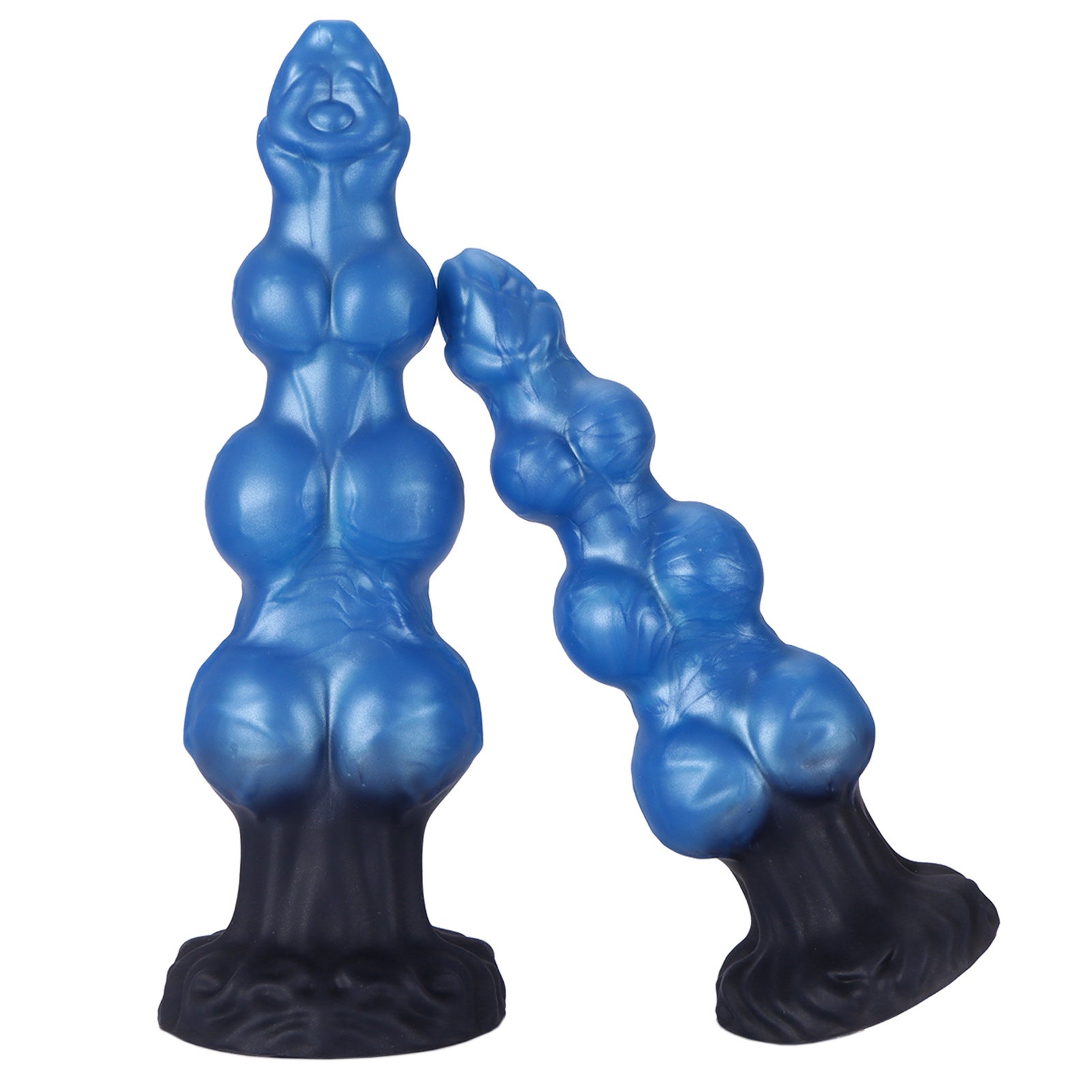 3 Knot Dog Dildo Alien Silicone Toys Xoxomoving