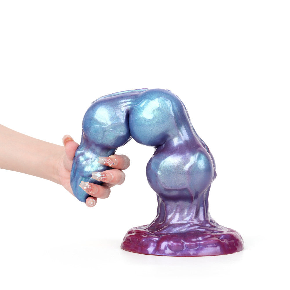 Alien Dog Cock Knot Anal Dildo Xoxomoving