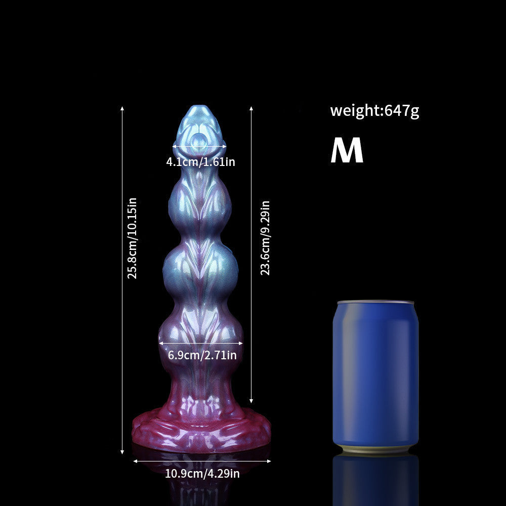 Alien Dog Cock Knot Anal Dildo Xoxomoving