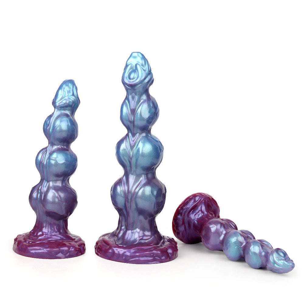 Alien Dog Cock Knot Anal Dildo Xoxomoving