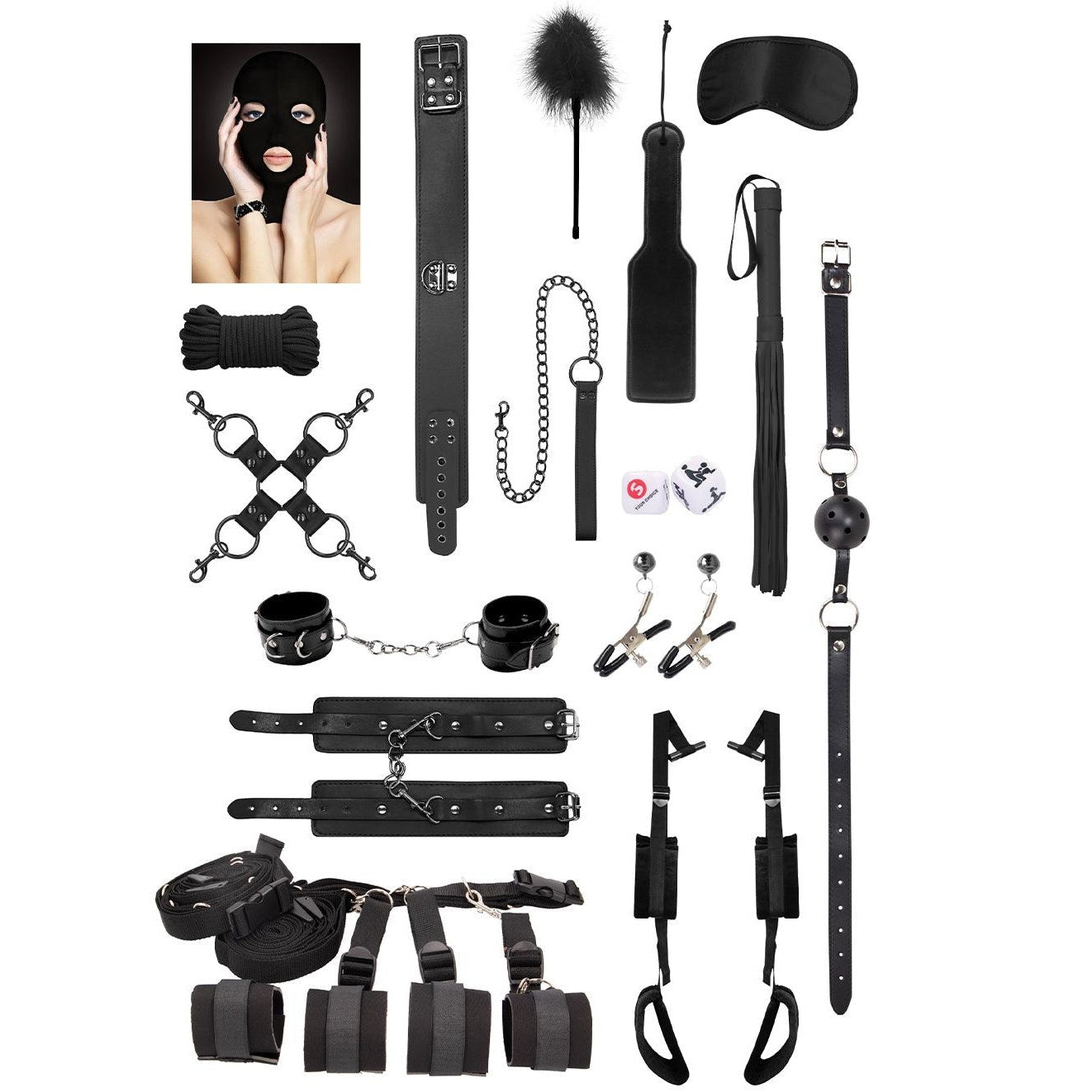 Advanced Bondage Set Xoxomoving