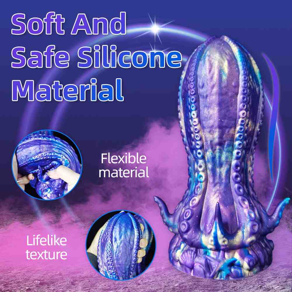 Tentacle Butt Plug – Octopus-Inspired Anal Trainer with Suction Cup Base Xoxomoving