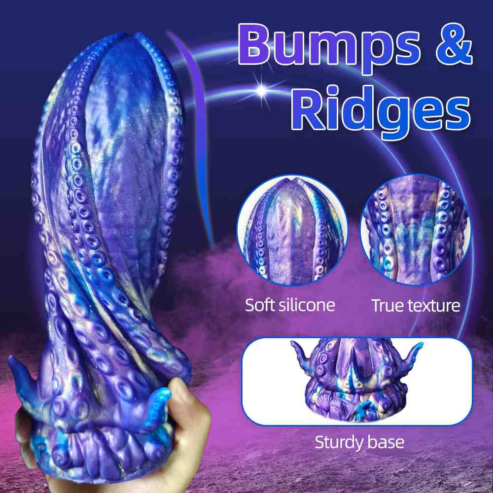 Tentacle Butt Plug – Octopus-Inspired Anal Trainer with Suction Cup Base Xoxomoving