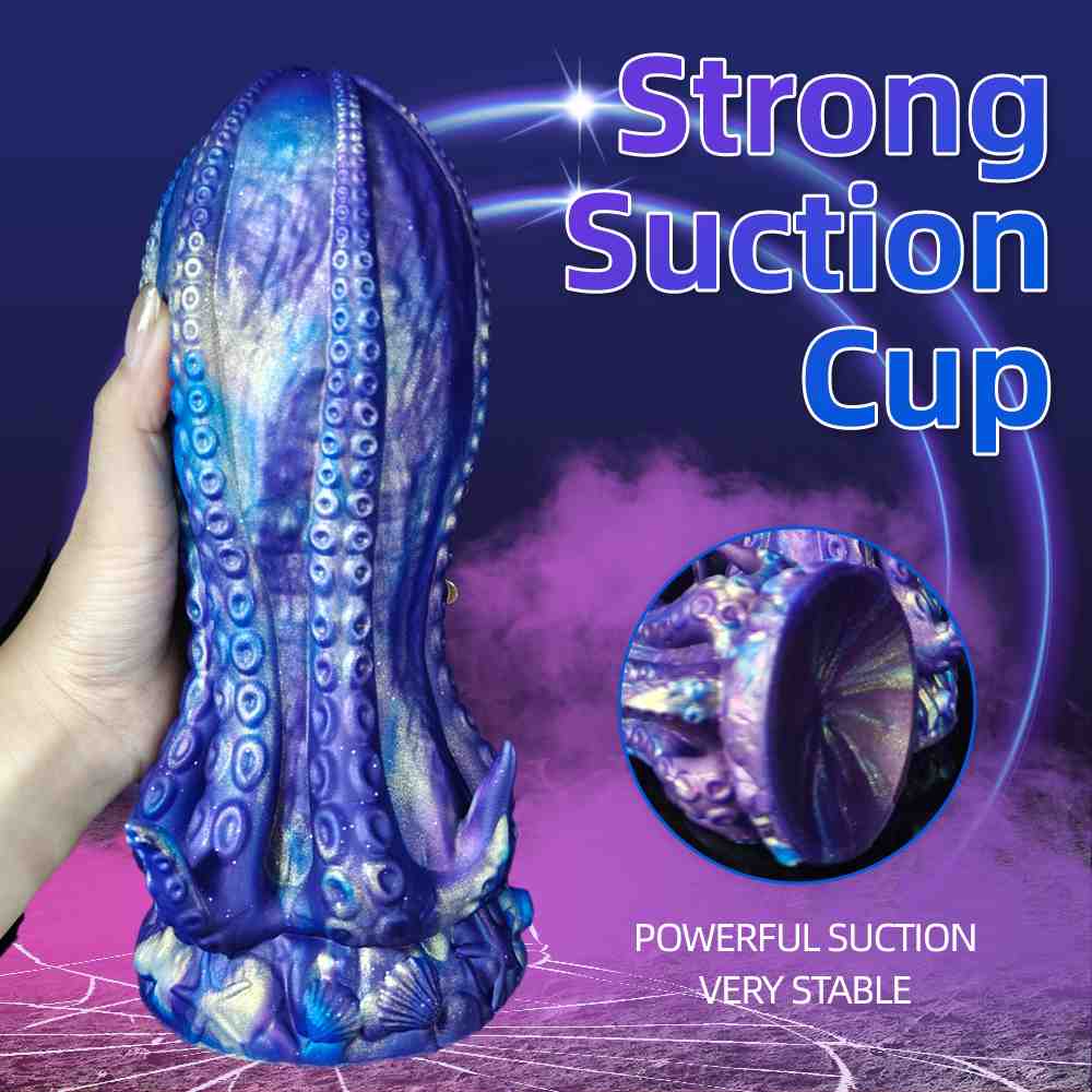 Tentacle Butt Plug – Octopus-Inspired Anal Trainer with Suction Cup Base Xoxomoving