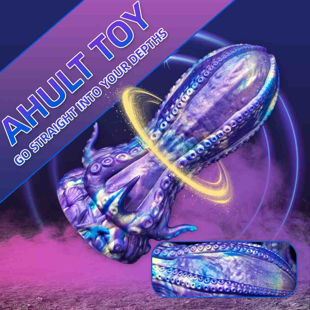 Tentacle Butt Plug – Octopus-Inspired Anal Trainer with Suction Cup Base Xoxomoving