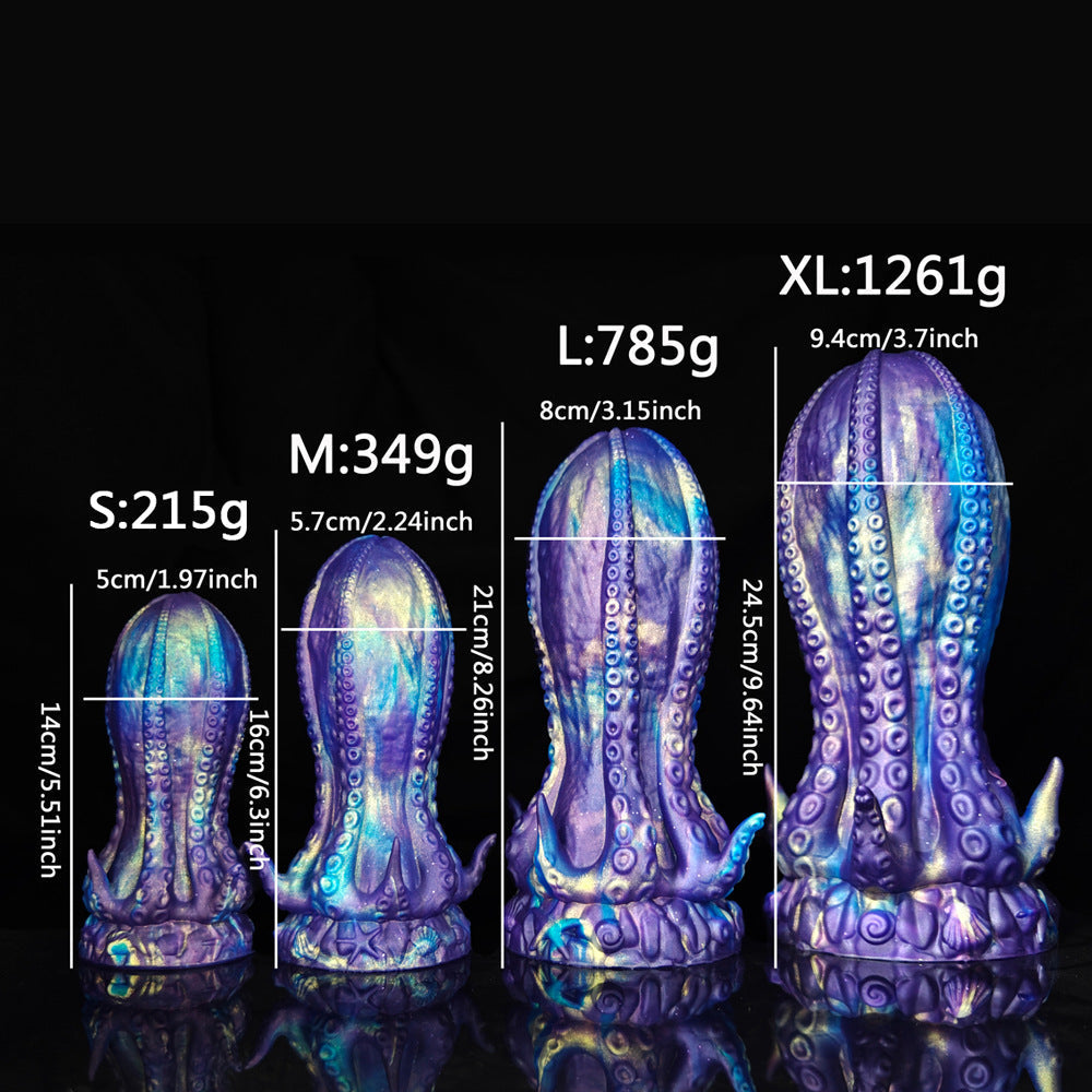 Tentacle Butt Plug – Octopus-Inspired Anal Trainer with Suction Cup Base Xoxomoving