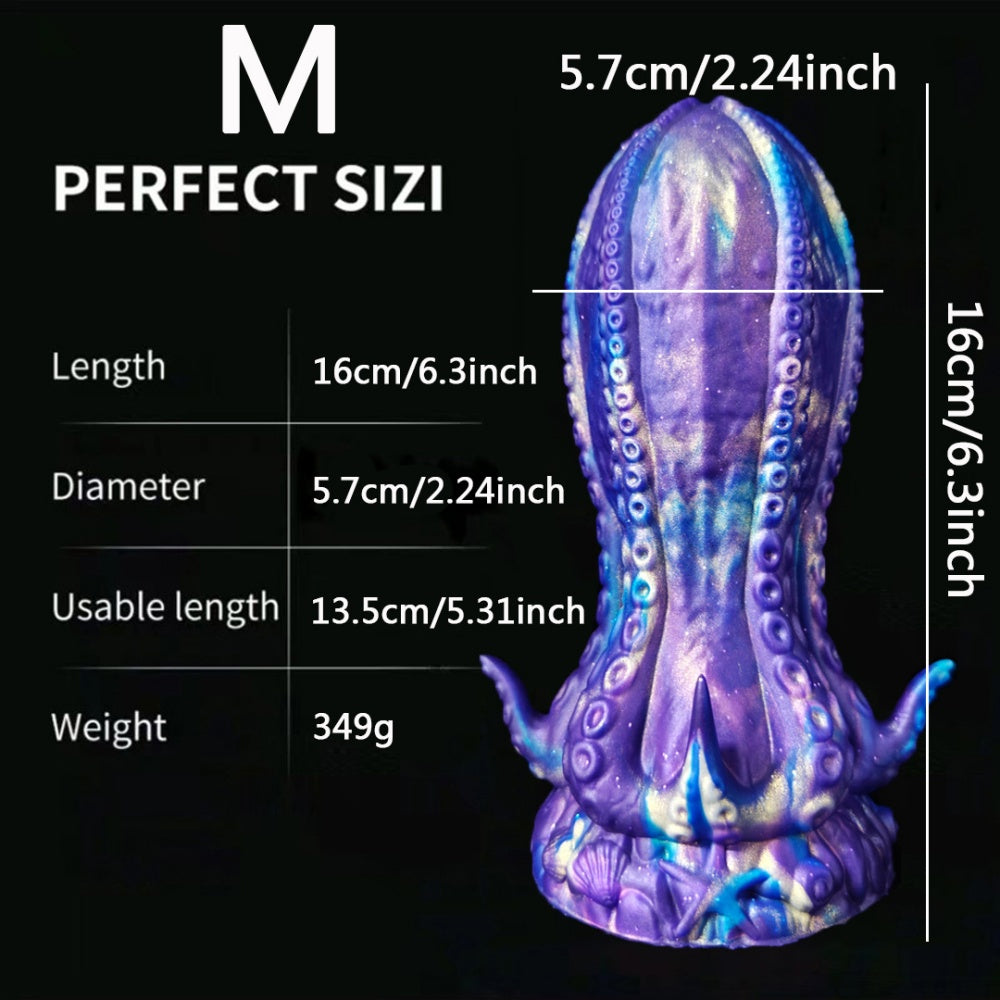 Tentacle Butt Plug – Octopus-Inspired Anal Trainer with Suction Cup Base Xoxomoving