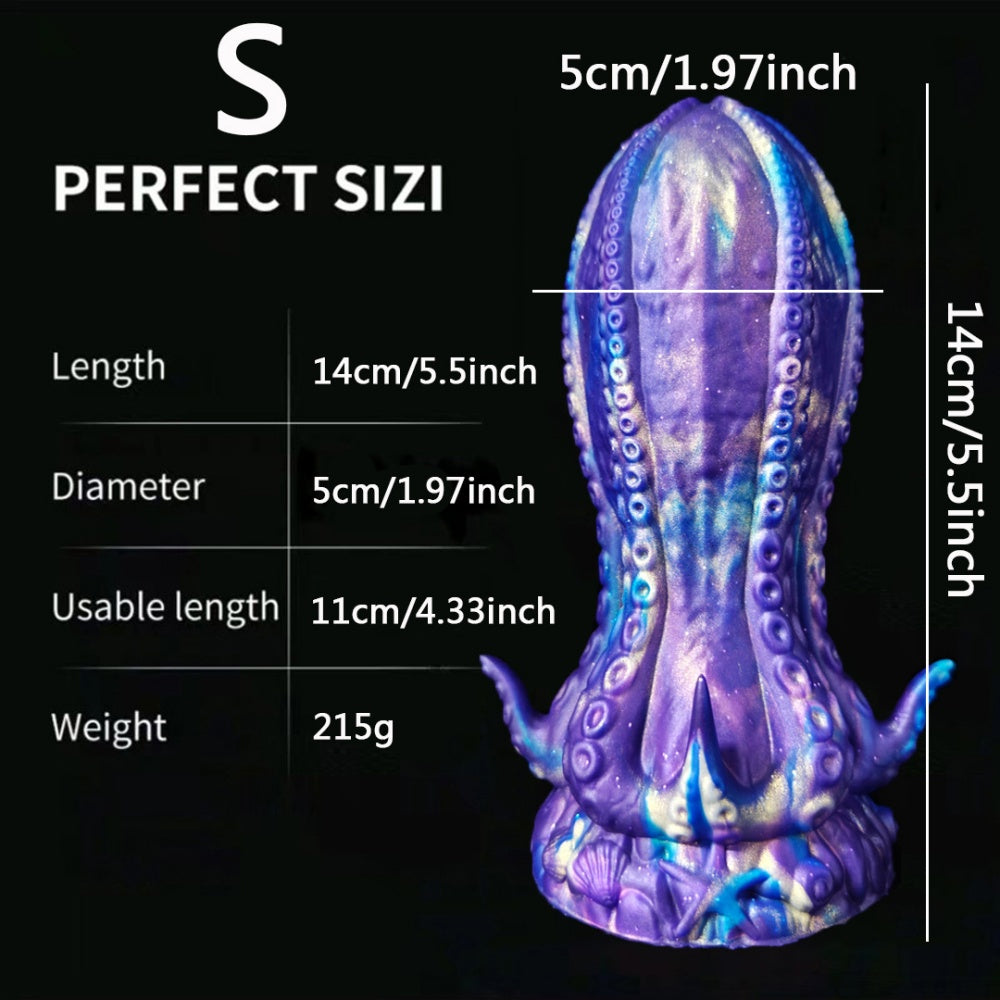 Tentacle Butt Plug – Octopus-Inspired Anal Trainer with Suction Cup Base Xoxomoving