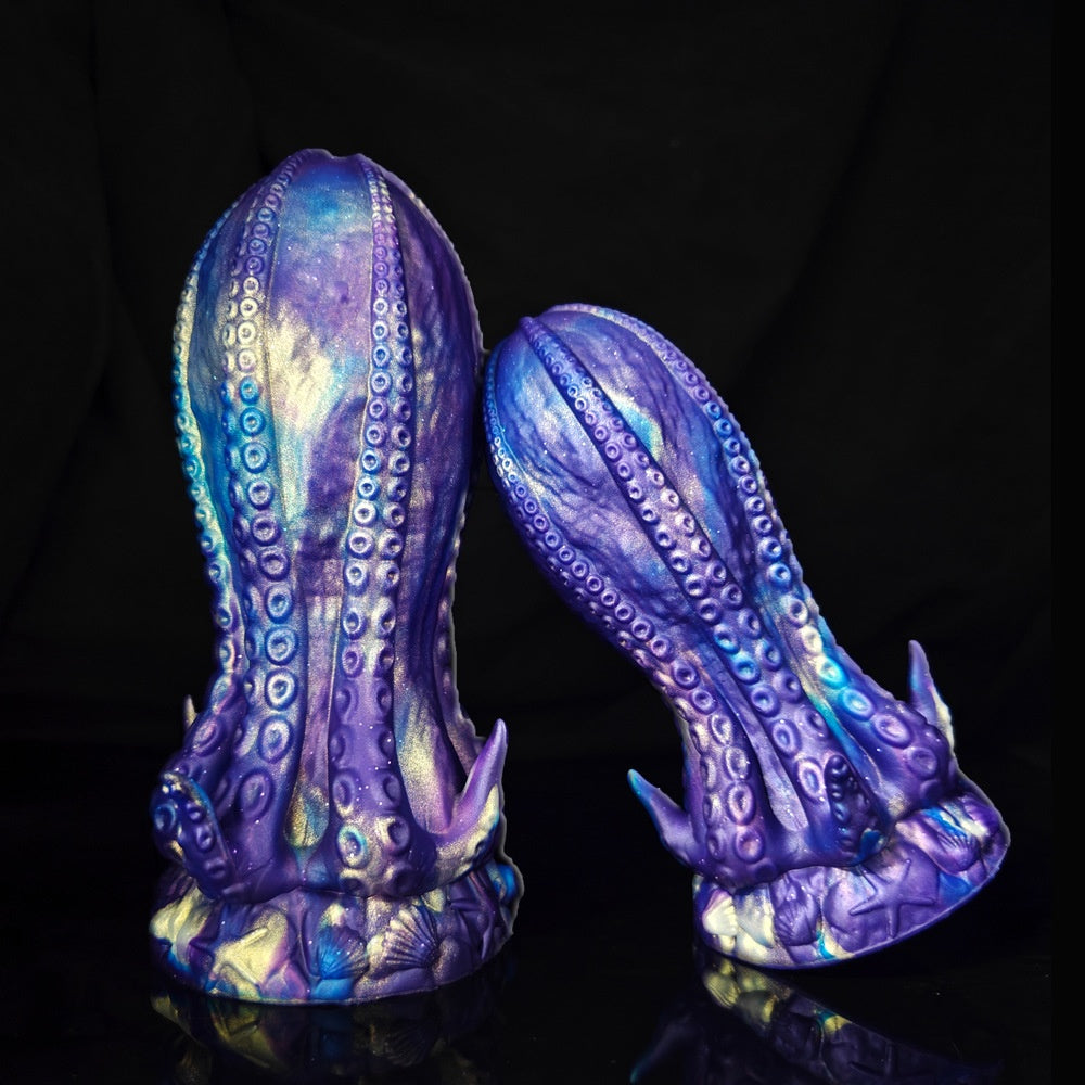 Tentacle Butt Plug – Octopus-Inspired Anal Trainer with Suction Cup Base Xoxomoving