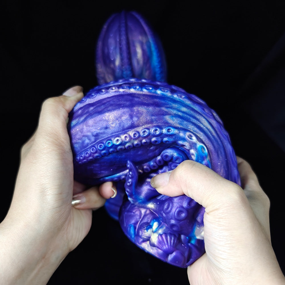Tentacle Butt Plug – Octopus-Inspired Anal Trainer with Suction Cup Base Xoxomoving