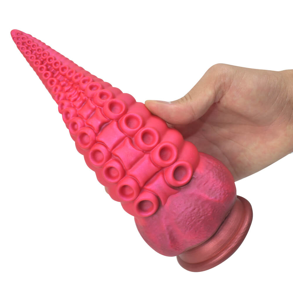 6.5 Inch Tentacle Dildo - Octopus Dildo - Fantasy Dildo Xoxomoving