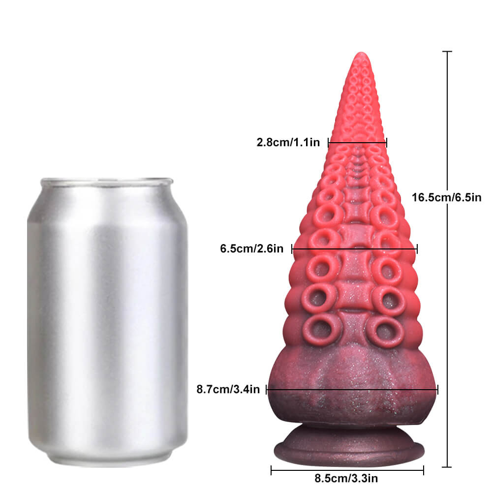 6.5 Inch Tentacle Dildo - Octopus Dildo - Fantasy Dildo Xoxomoving