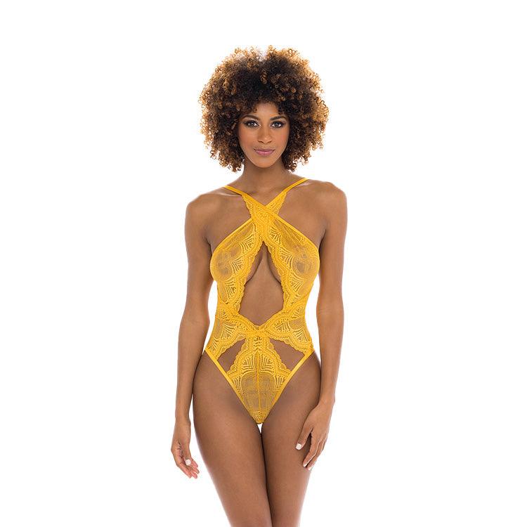 Blisse Soft Lace Teddy Xoxomoving