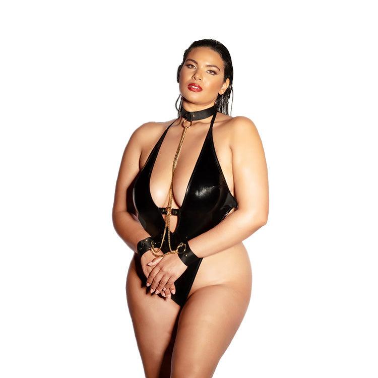 Fetish Submissive Chain Teddy Xoxomoving