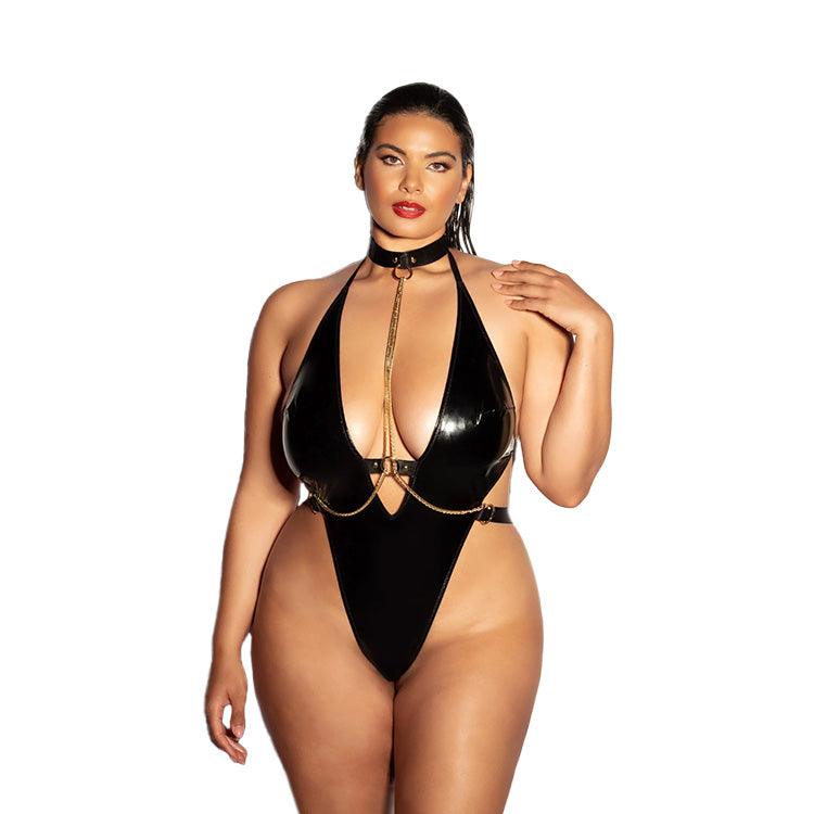 Fetish Submissive Chain Teddy Xoxomoving