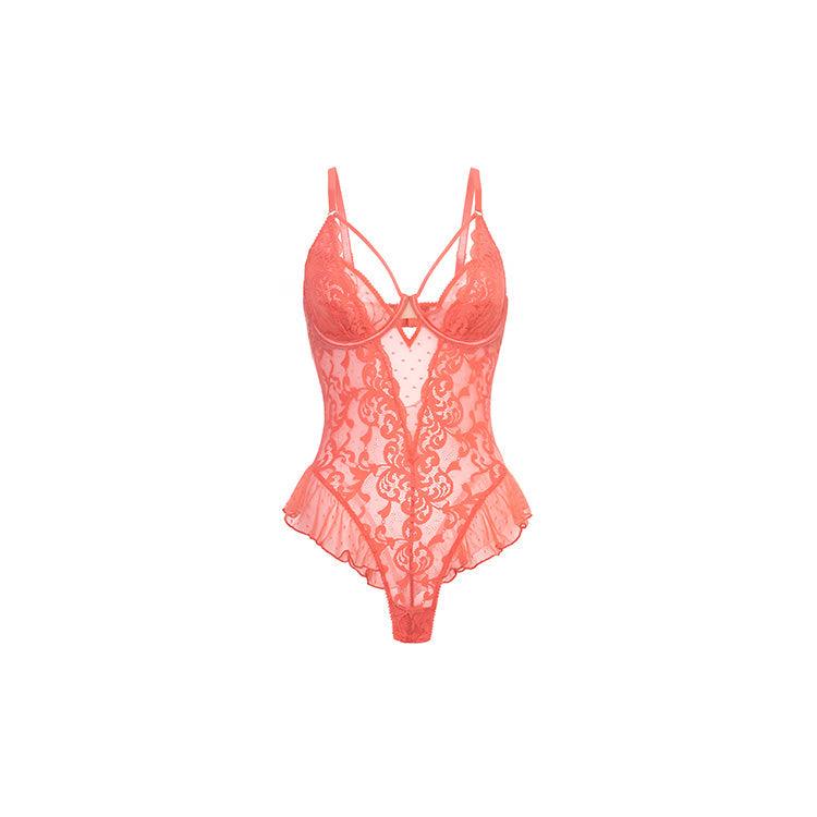 Lainey Lace Teddy Xoxomoving