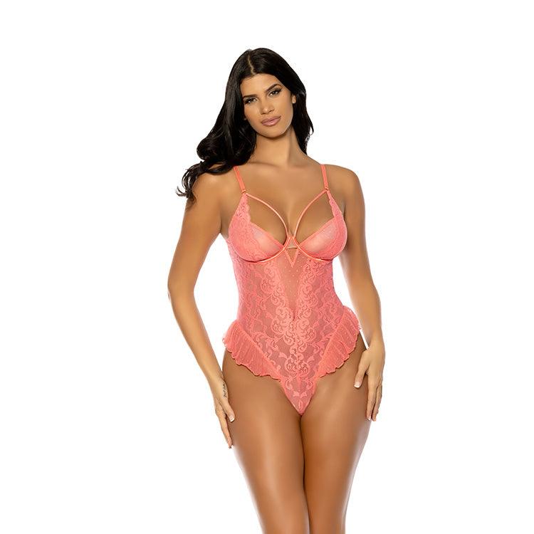 Lainey Lace Teddy Xoxomoving