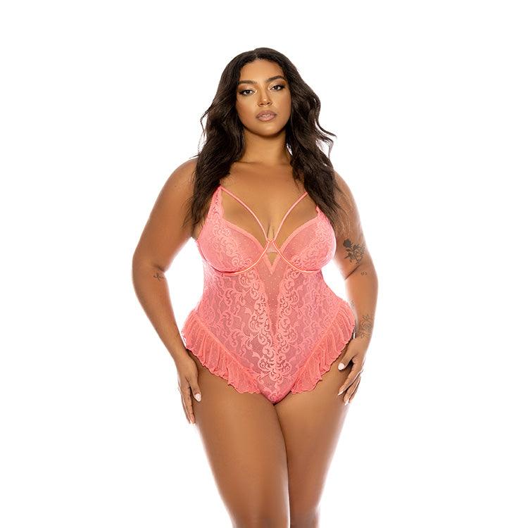 Lainey Lace Teddy Xoxomoving