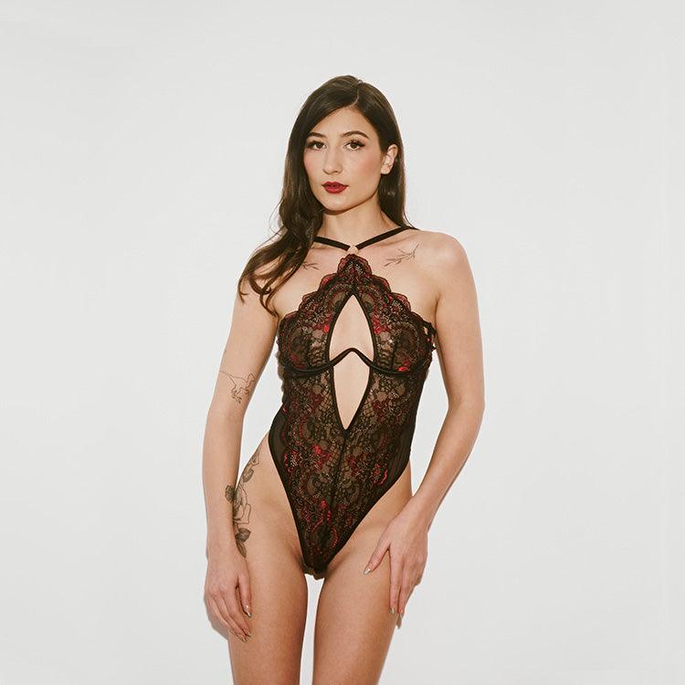 Maxi Lace Teddy Xoxomoving