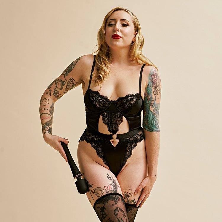 Minna Lace Teddy Xoxomoving