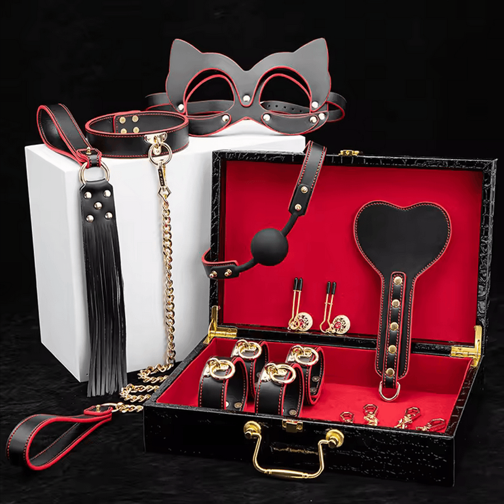 Cat Boxed Bondage Kit Xoxomoving